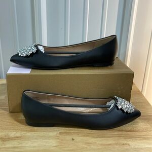 Journee Collection Womens Shoes Size 10 Renzo Black